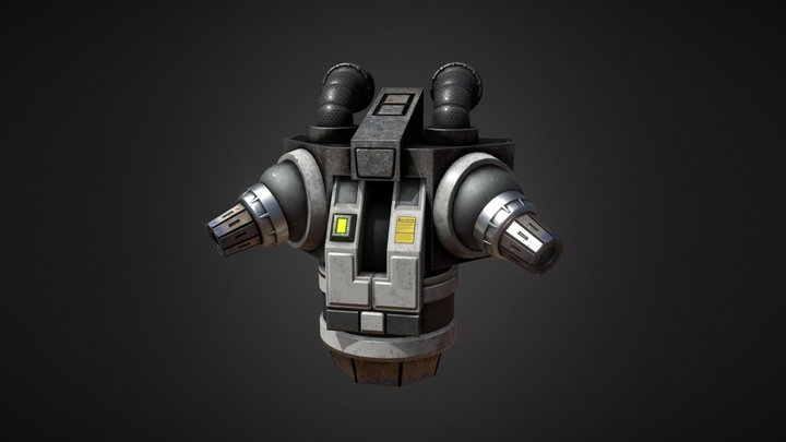 Wolves - Jump Jets 3D Model