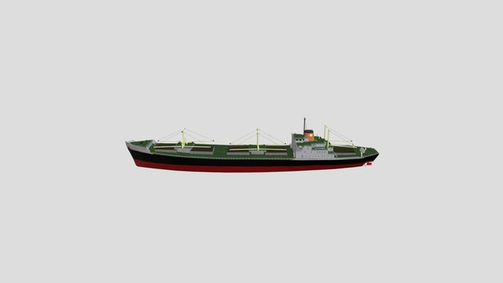 sd14 3D Model