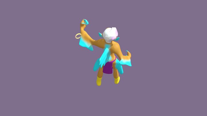 POSED 3D Model
