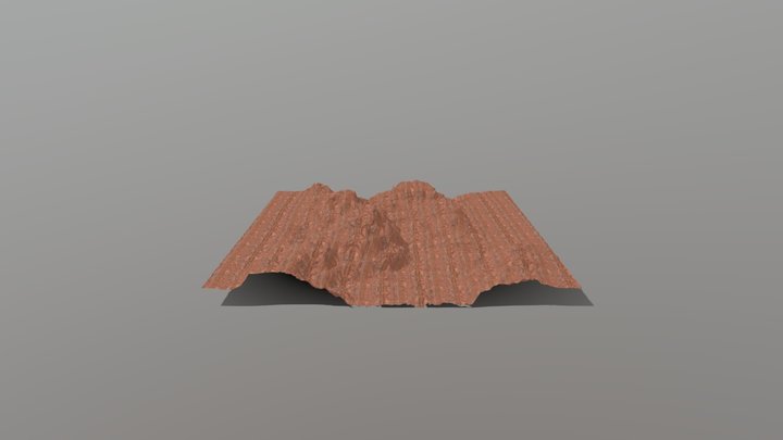 Canyon Environment 3D Model