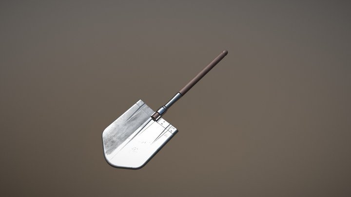 Shovel 3D Model
