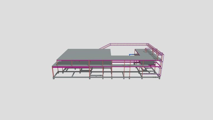 Residencia Gustavo Alfenas R-00 3D Model