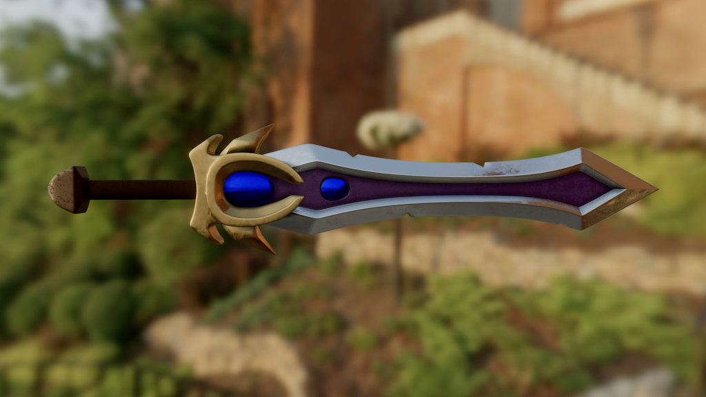 Garen's Sword - LoL