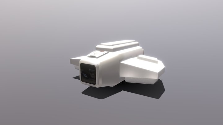 Escape Pod 3D Model