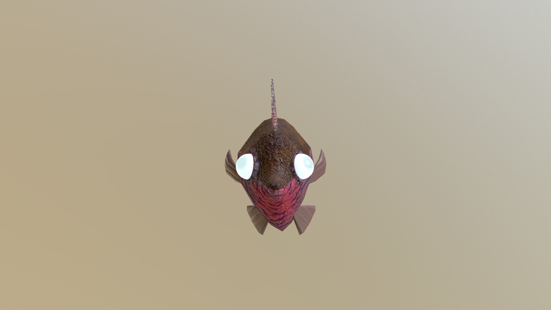 Bobbert the Fish v3 - 3D model by Kailyn Jackson (@KailynJackson ...