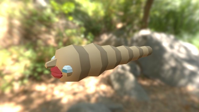 Caterpillar 3D Model