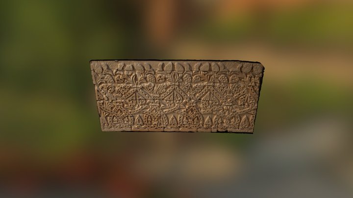 relieve califal 3D Model