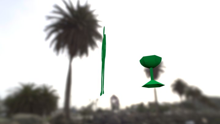 Copa 3D Model