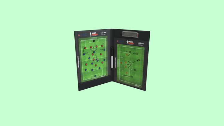 Soccer2K 3D Model