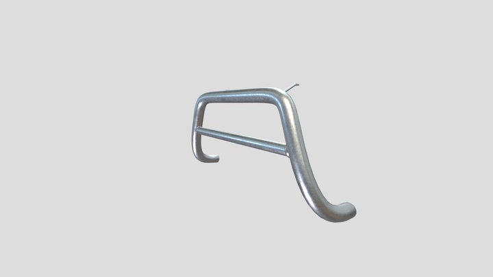 Bullbar 3D Model