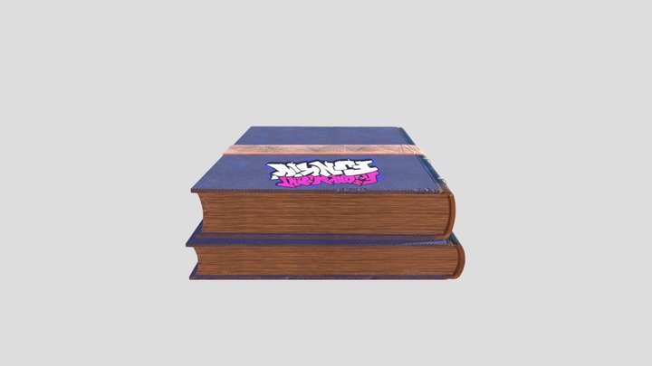 BoundBooks_Model 3D Model