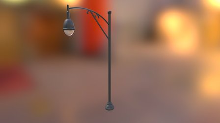 Streetlight 3D Model
