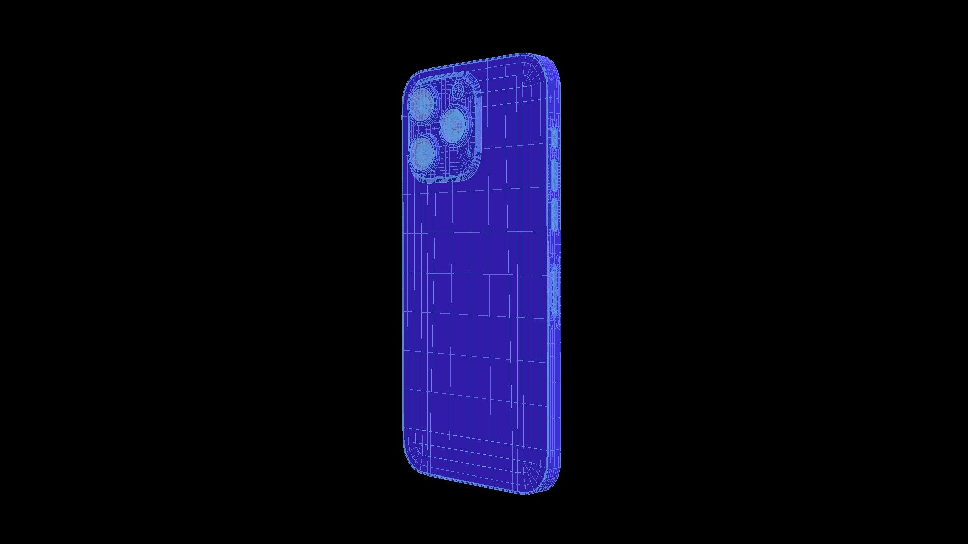 Iphone 14 Pro Max Mesh - 3D model by Stiven Petrela (@stiven.petrela ...