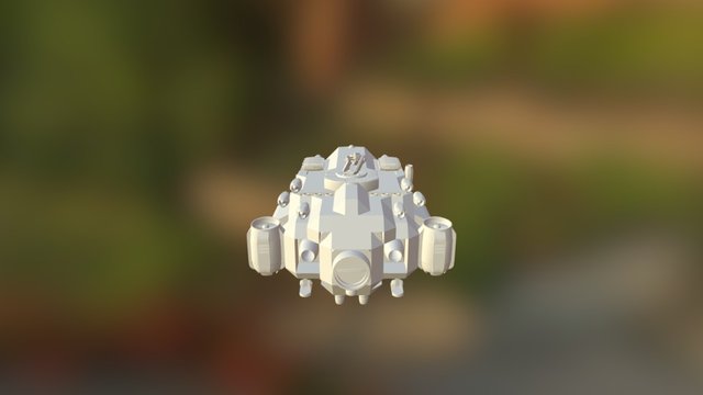 AND.ДСТ.Плутон 3D Model