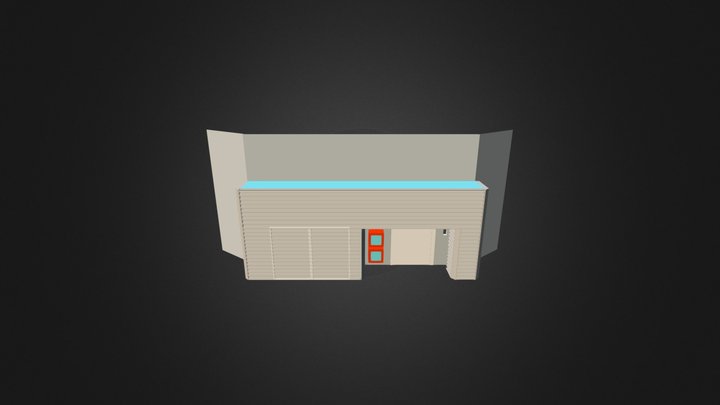 Louvers 3D Model