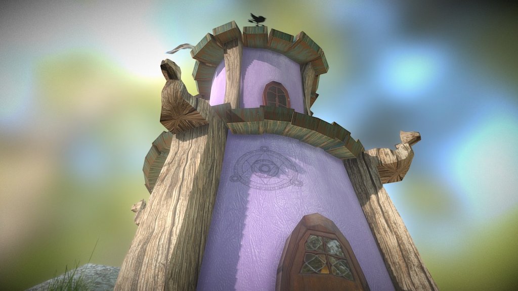 Wizard's tower