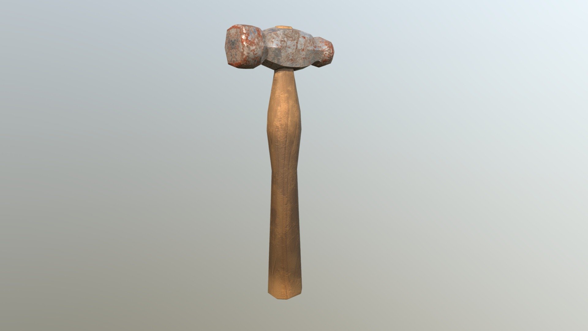 Game Asset - Old Hammer (Used)