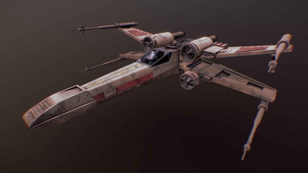 X-wing starfighter | T-65C-A2