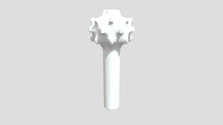 Glowing Silhouette 3D Model