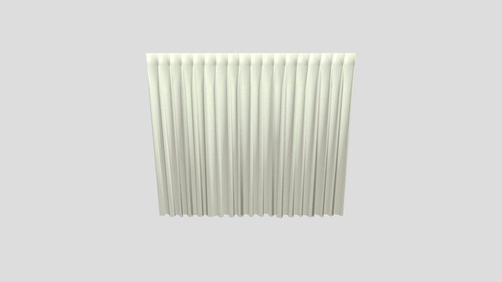 Curtain 774 – Free 3D Model STL