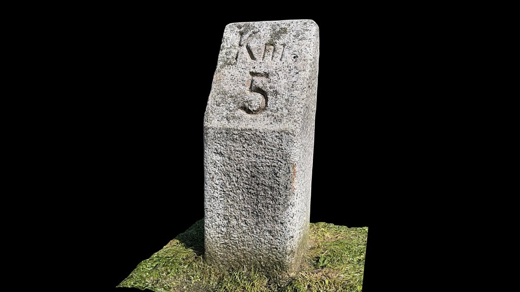Milestone Treib - Seelisberg Km 5