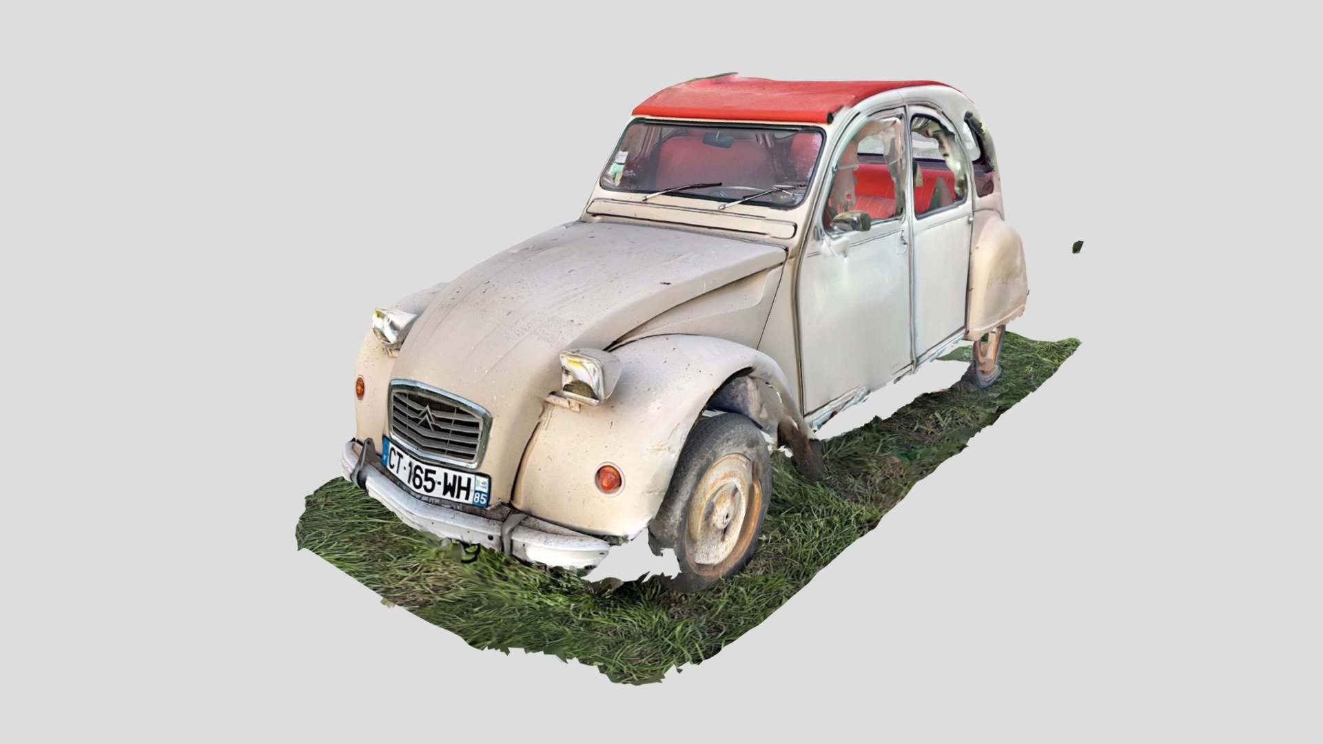 Citroën 2CV (Scaniverse)