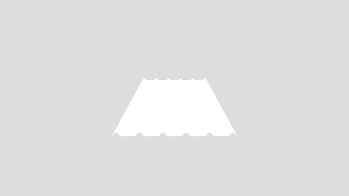 Roofing Sheet – Modello 3D gratuito STL