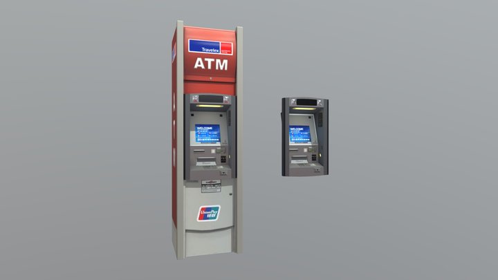 ATM 3D Model