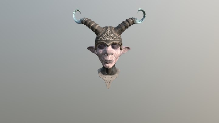 Dessart_Lio_B2D1 3D Model