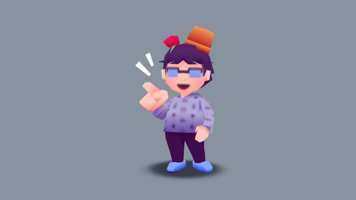 Benichi 3D Model