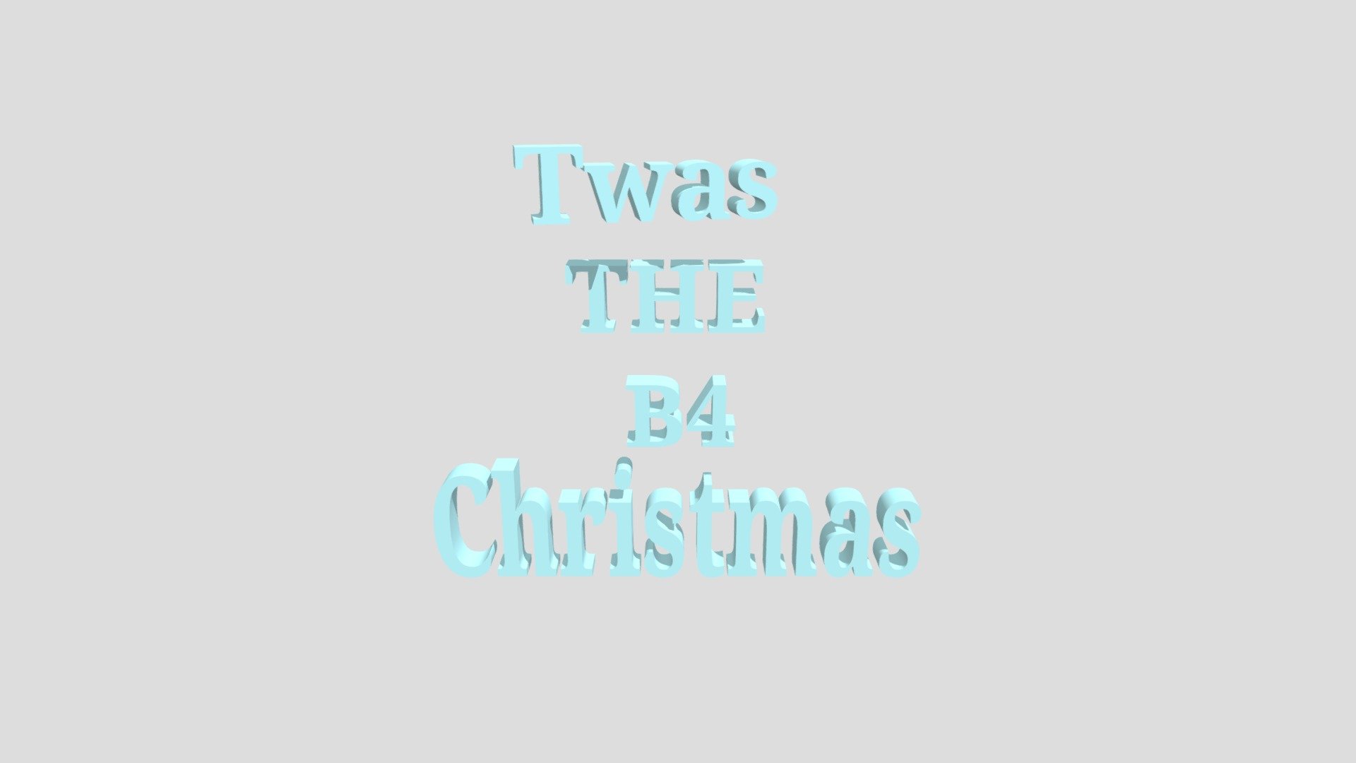 Twas