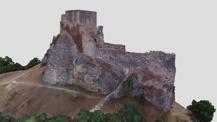 Surami Fortress 3D Model