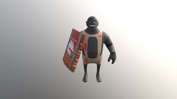 PowellGOB2 3D Model