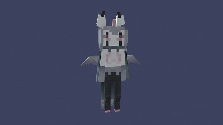Mina 3D Model