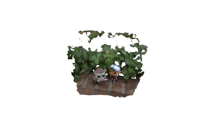 Prueba 1 - Funko POP 3D Model
