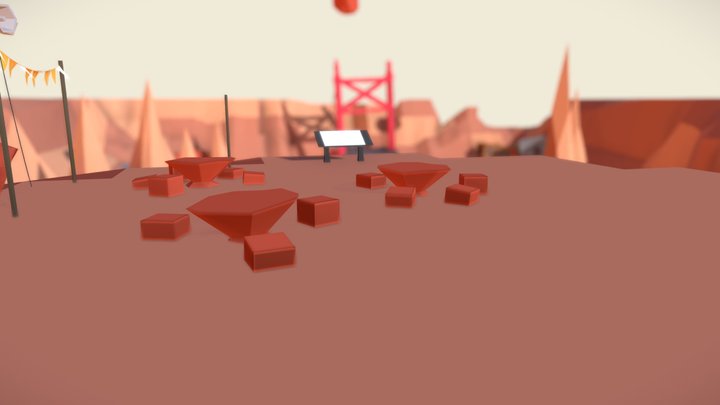 Saros 3D Model