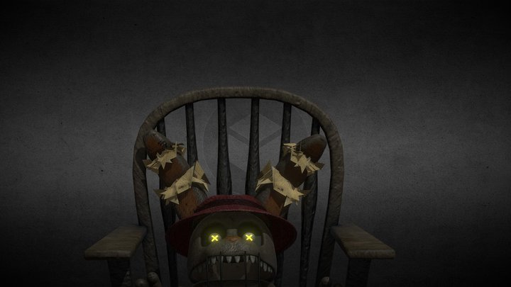 Plushcrow Forsaken AR 3D Model