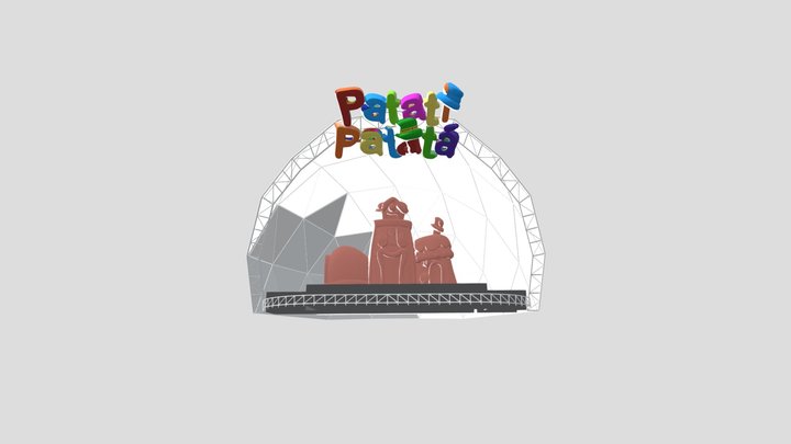 show Patati Patatá 7 3D Model