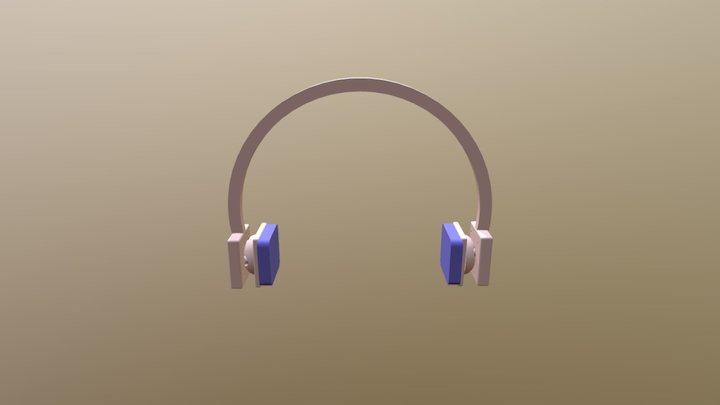 DanzHeadphones 3D Model