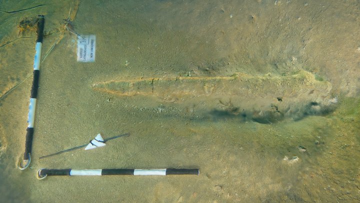 Sword #379, Excavated 3D Model
