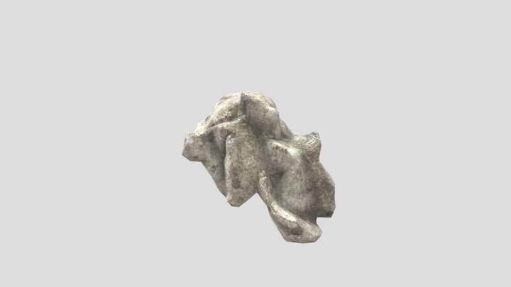 This is my first rock 3D Model