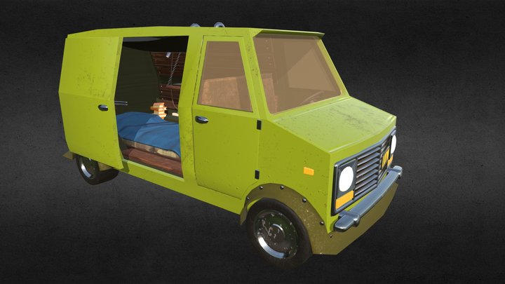 Dream Van 3D Model