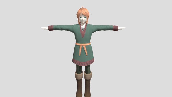 Narfi Adult – Kostenloses 3D-Modell STL
