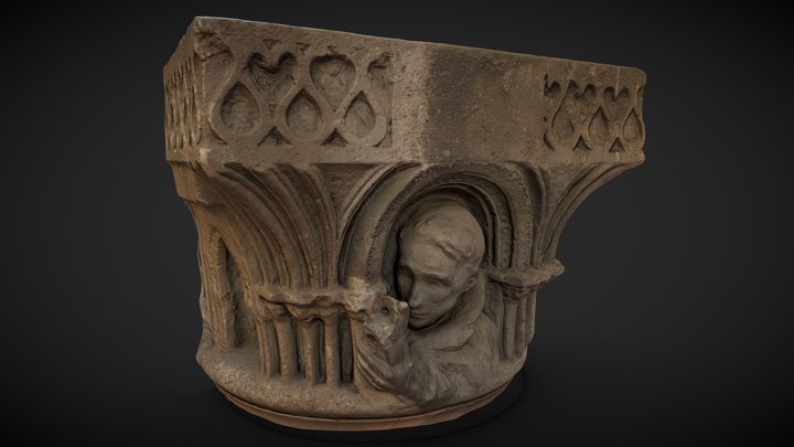 Capitel Julio Bertrand 3D Model