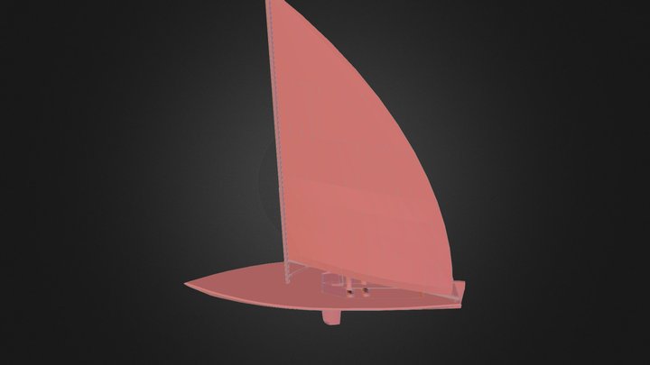 Laser 3D Model