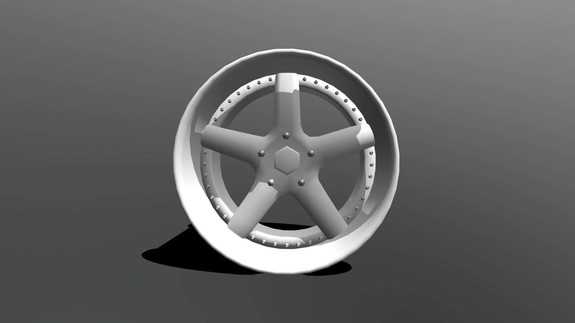 Low poly rim - Download Free 3D model by Ghulam Mustafa (@gm000774 ...