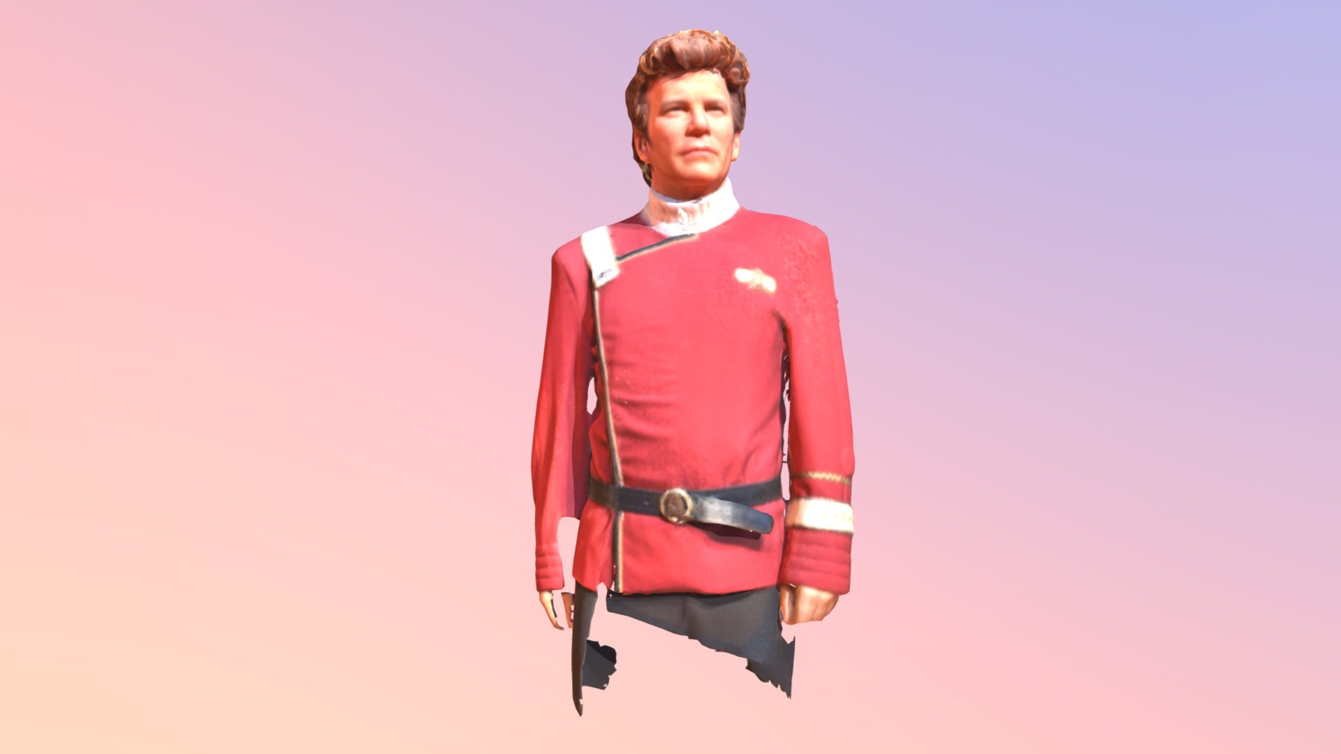 William Shatner (Captain Kirk) (Star Trek)