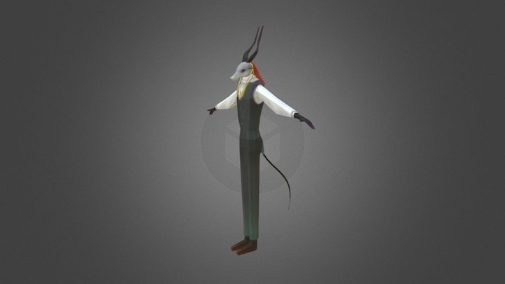 Bone 3D Model
