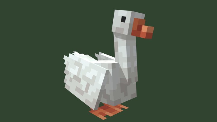 Goose 3D models - Sketchfab