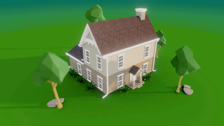 Servpro Preparedness House 3D Model